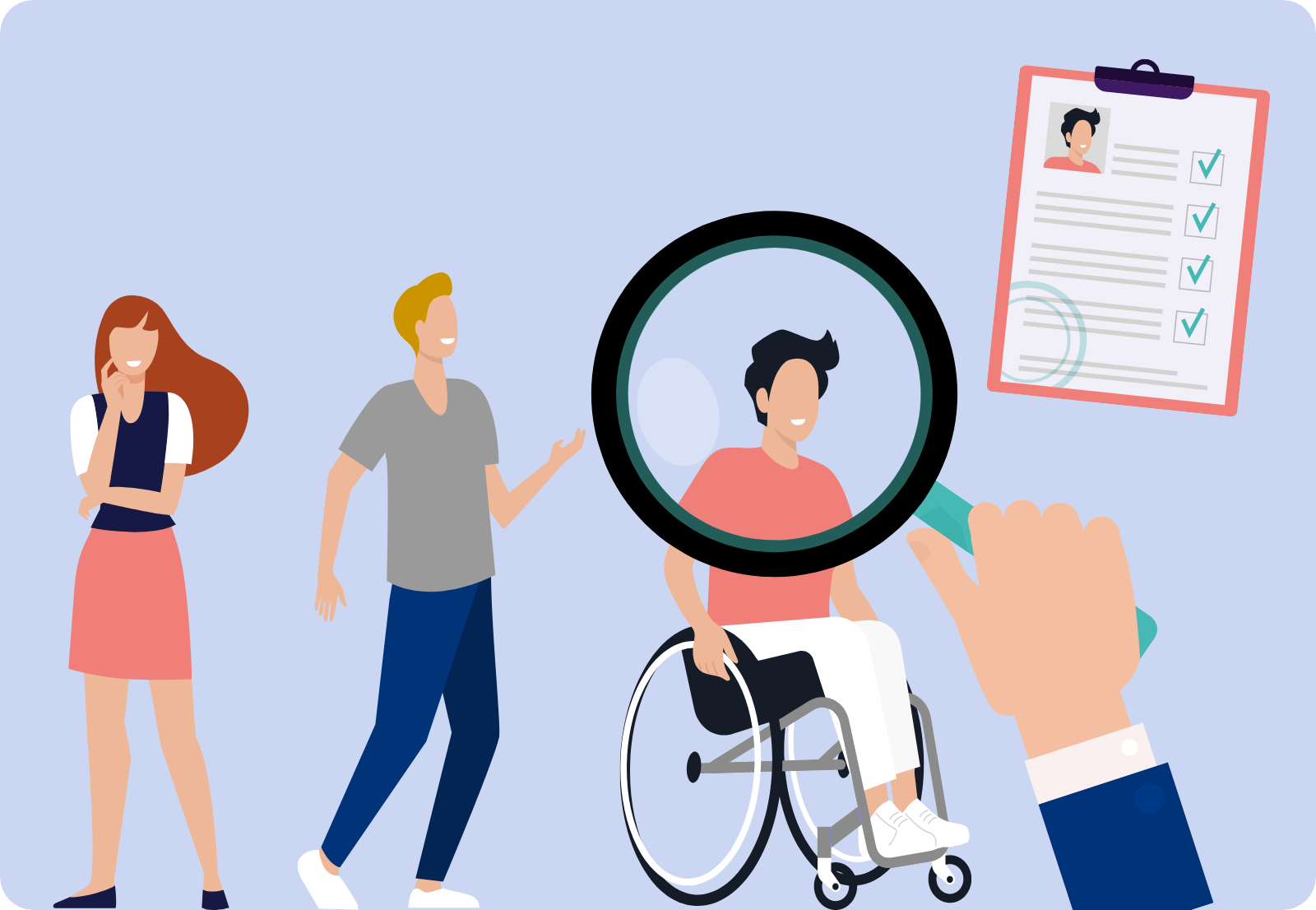 Le recrutement inclusif