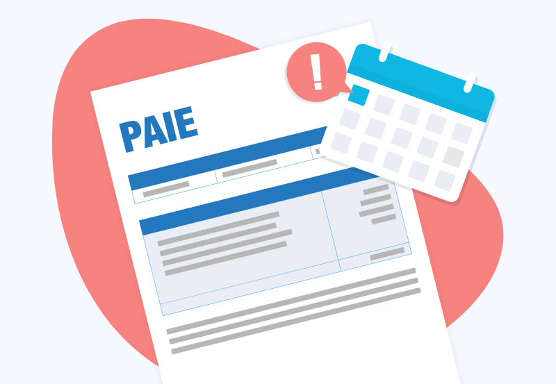 nouveau bulletin de paie